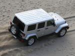 Jeep Wrangler Sahara Unlimited 2011 года (EU)